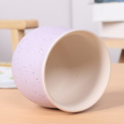 Minimalistische Keramik-Blumentopf Karnz