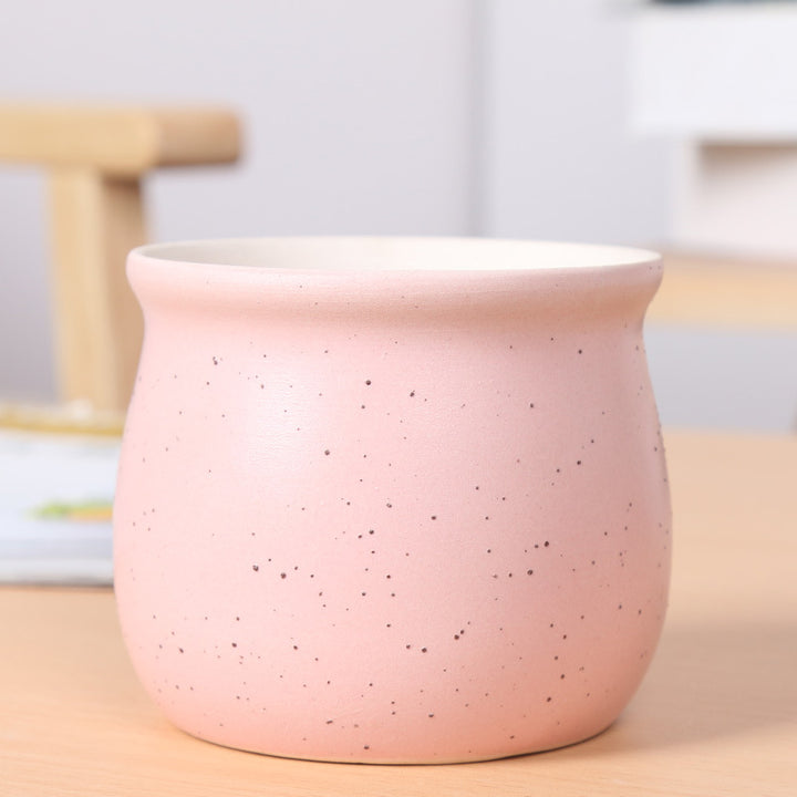 Minimalistische Keramik-Blumentopf Karnz