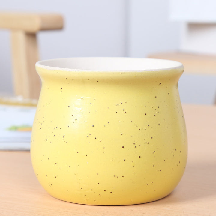 Minimalistische Keramik-Blumentopf Karnz