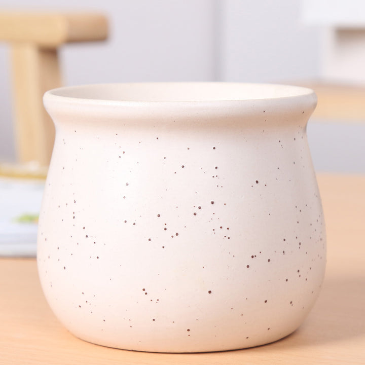 Minimalistische Keramik-Blumentopf Karnz