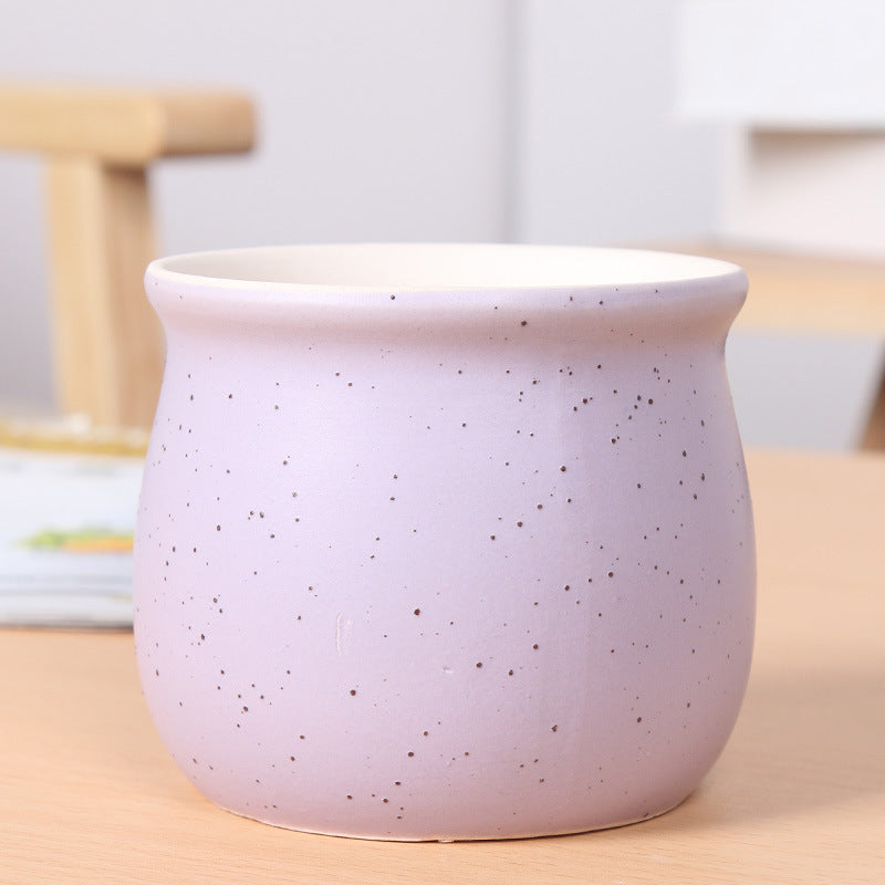 Minimalistische Keramik-Blumentopf Karnz