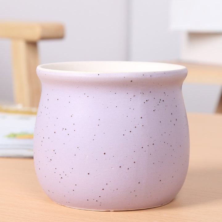 Minimalistische Keramik-Blumentopf Karnz