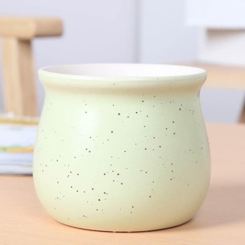 Minimalistische Keramik-Blumentopf Karnz