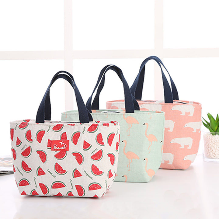 Isolierter Reisetasche