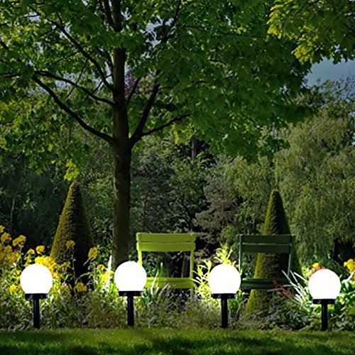Outdoor Solarbetriebene Erdspießleuchte