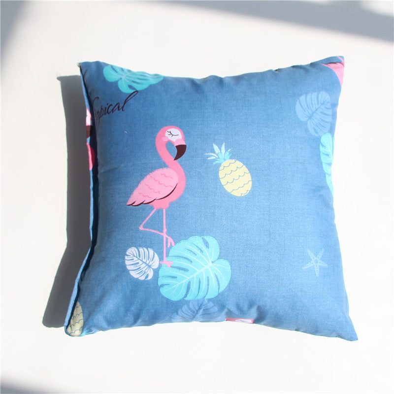 Damen dekorative Patchwork Kissenhülle Karnz