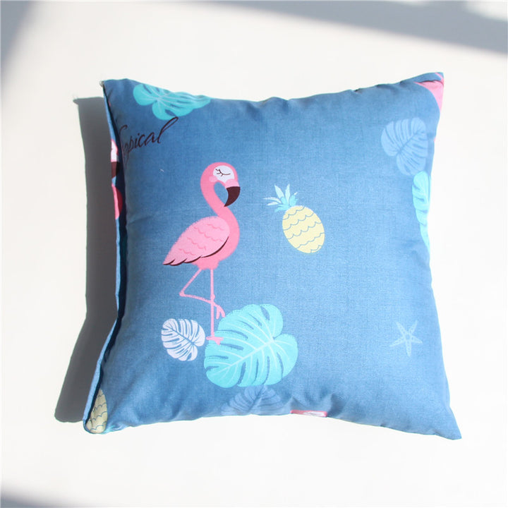 Damen dekorative Patchwork Kissenhülle Karnz