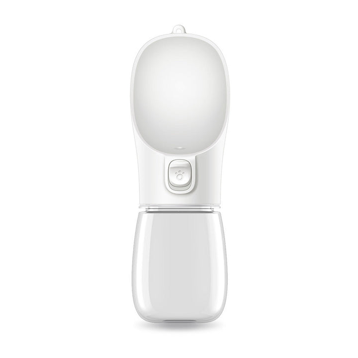 Tragbare 800 ml Hundewasserflasche. | Karnz