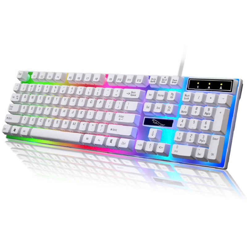 RGB hintergrundbeleuchtete mechanische Gaming-Tastatur Karnz