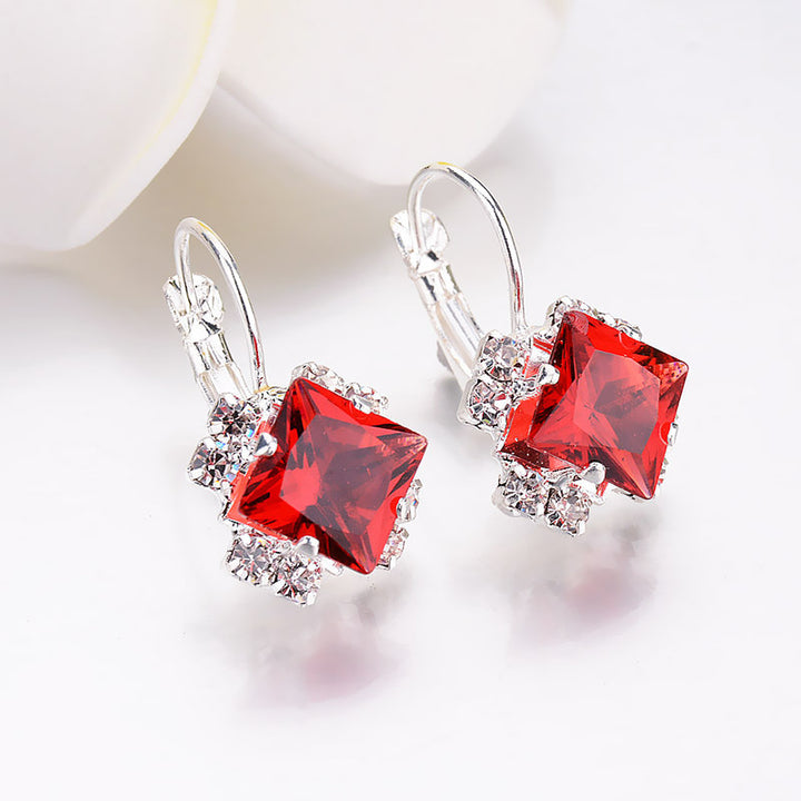 Elegante von Vintage inspirierte Tropfenohrringe Karnz
