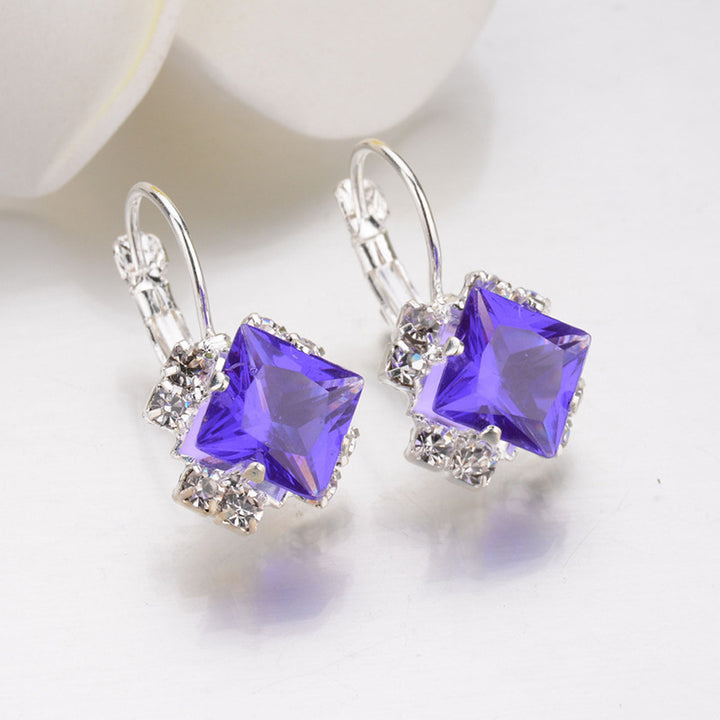 Elegante von Vintage inspirierte Tropfenohrringe Karnz