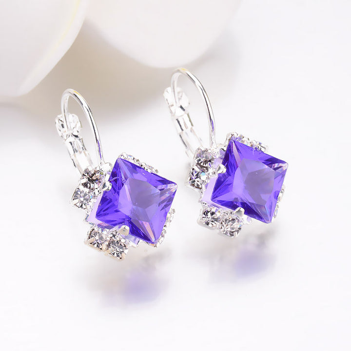 Elegante von Vintage inspirierte Tropfenohrringe Karnz