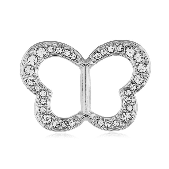 Dekorative mit Strass verzierte Brosche Karnz