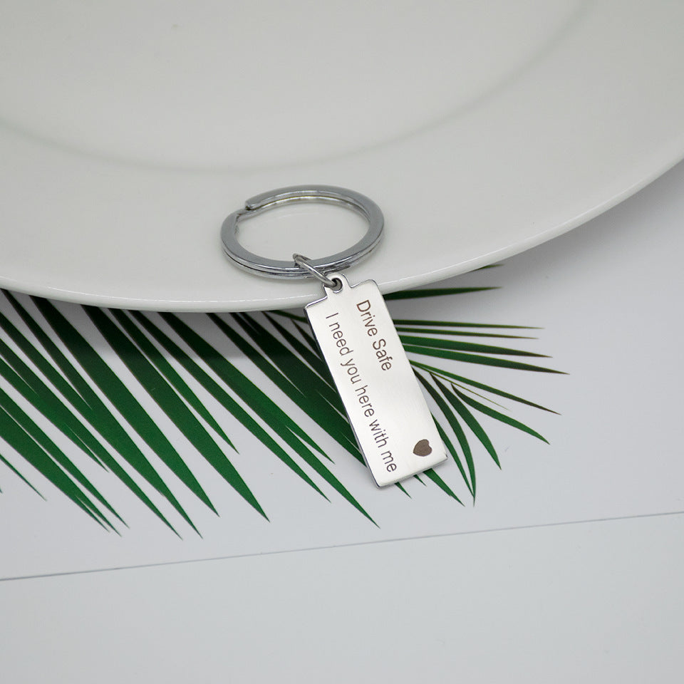 Personalisierter Gravur-Schlüsselanhänger Karnz