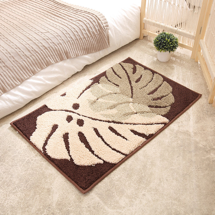 Abstract Pattern Badvorleger für Badezimmer