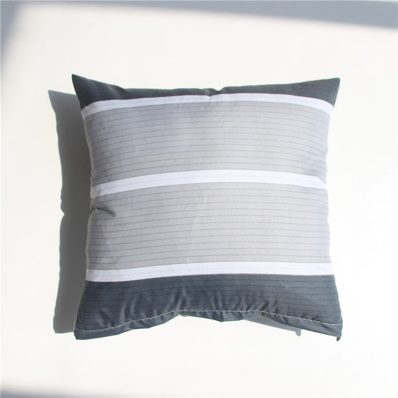 Damen dekorative Patchwork Kissenhülle Karnz