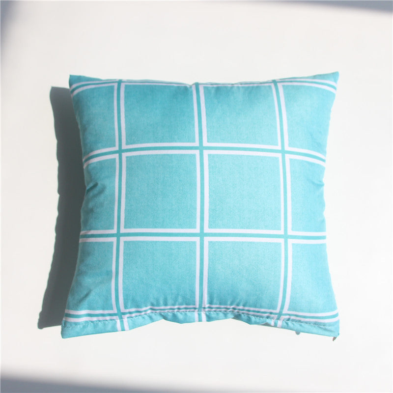 Damen dekorative Patchwork Kissenhülle Karnz