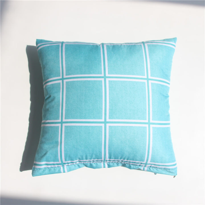 Damen dekorative Patchwork Kissenhülle Karnz