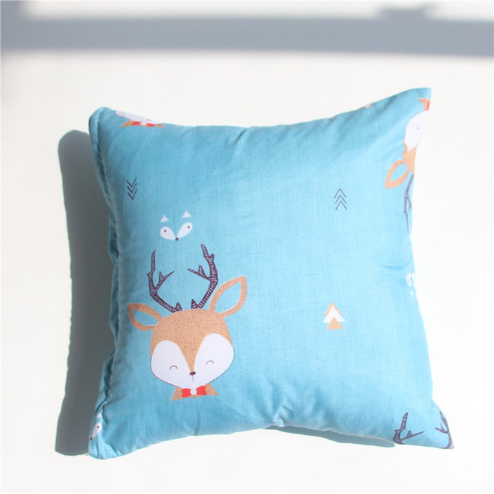 Damen dekorative Patchwork Kissenhülle Karnz