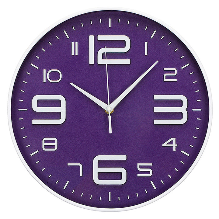 Wanduhr mit großem Ziffernblatt und modernem Design Karnz