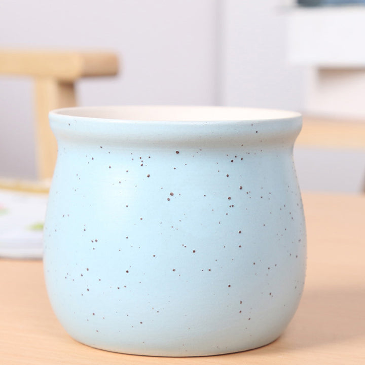 Minimalistische Keramik-Blumentopf Karnz