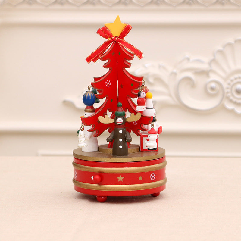 Dekorative Weihnachtsmusikbox Karnz