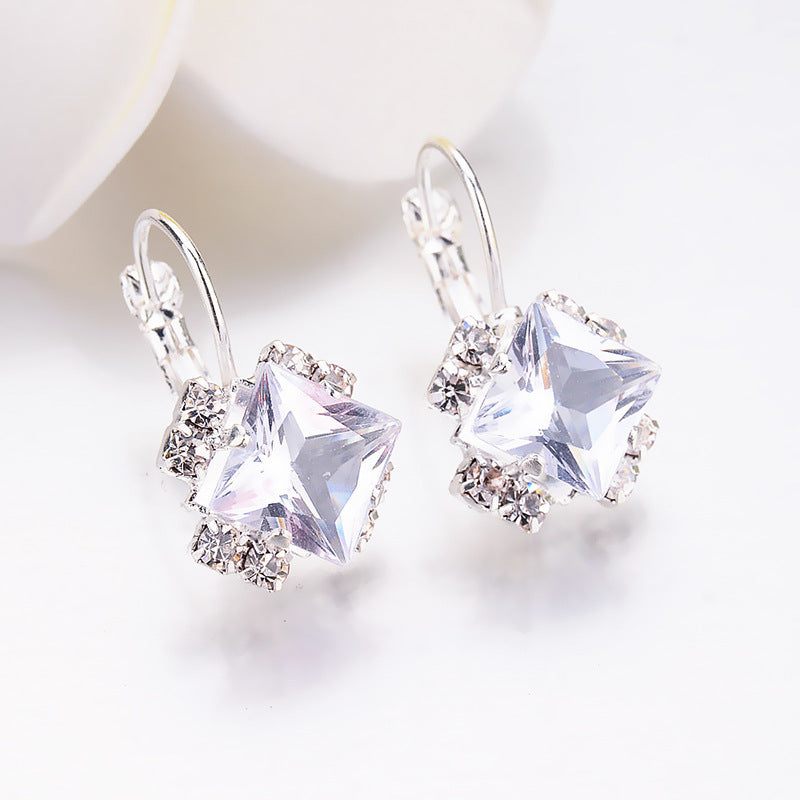 Elegante von Vintage inspirierte Tropfenohrringe Karnz