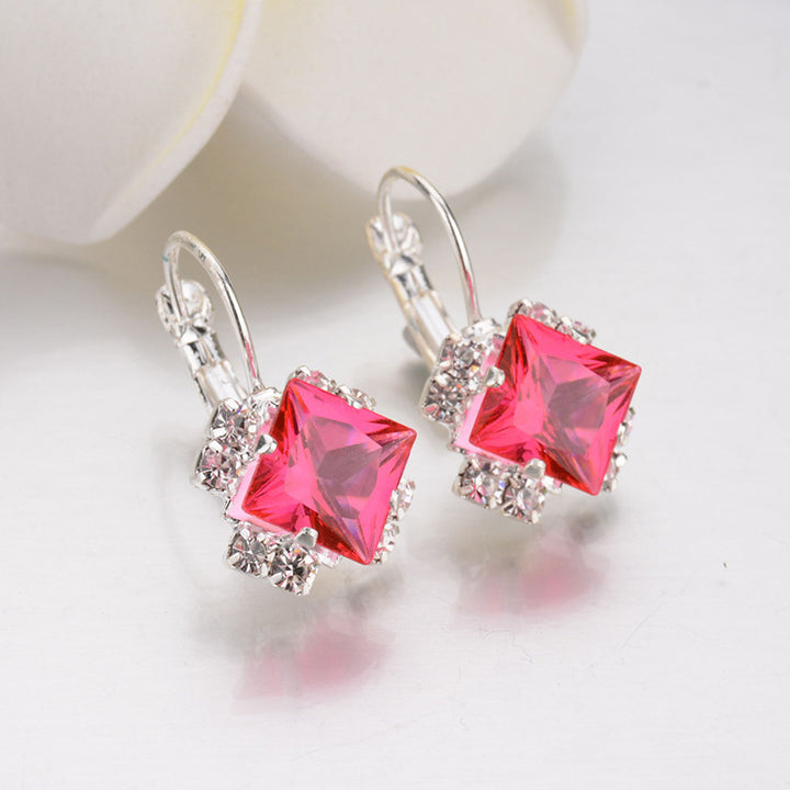 Elegante von Vintage inspirierte Tropfenohrringe Karnz