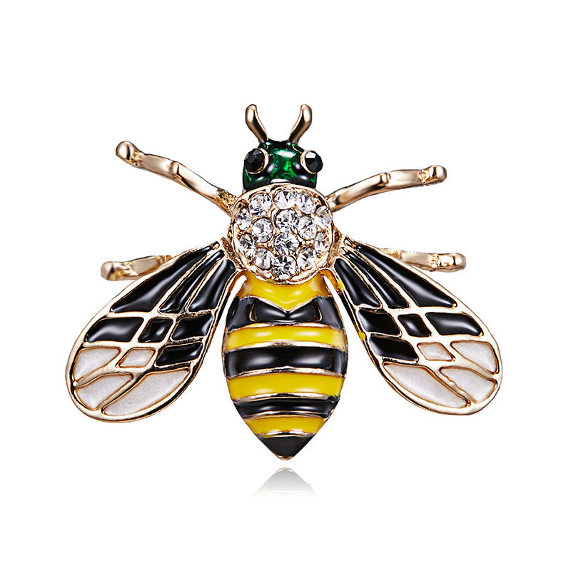 Dekorative von Bienen inspirierte Brosche Karnz