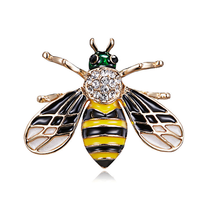 Dekorative von Bienen inspirierte Brosche Karnz