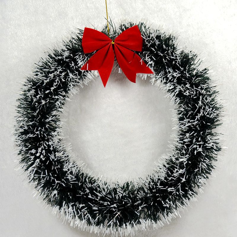 Dekorative Weihnachtskranz