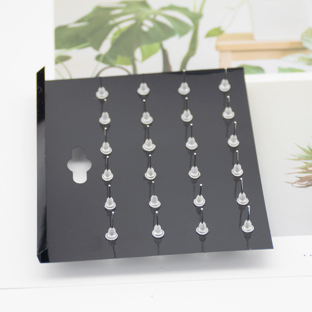 Sparkling Crystal Stud Ohrstecker Set Karnz