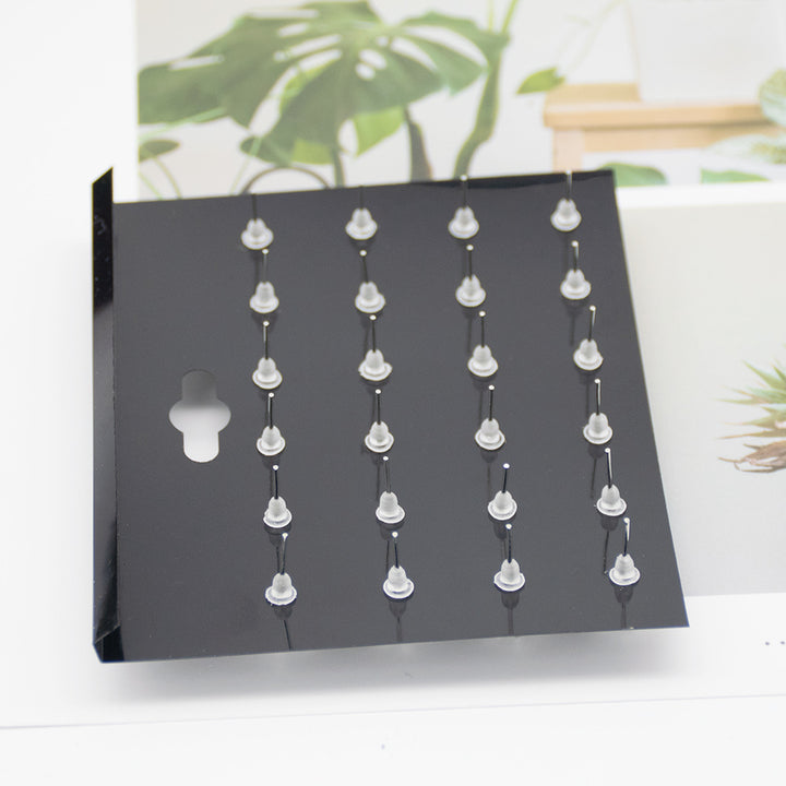 Sparkling Crystal Stud Ohrstecker Set Karnz