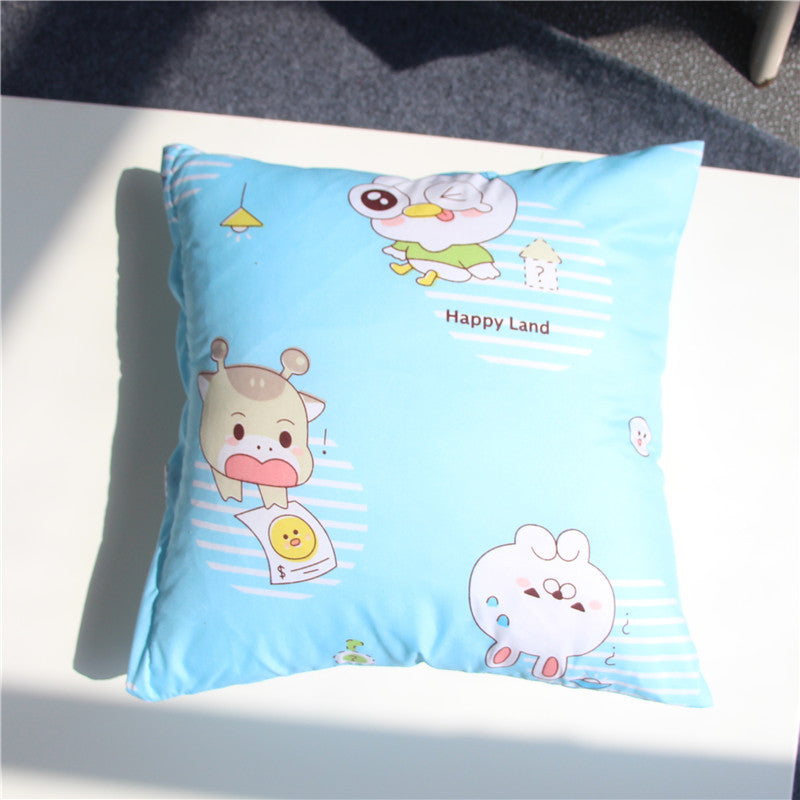 Damen dekorative Patchwork Kissenhülle Karnz