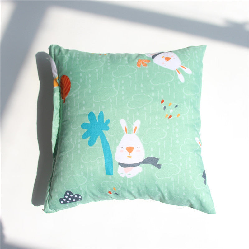 Damen dekorative Patchwork Kissenhülle Karnz