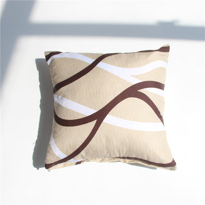 Damen dekorative Patchwork Kissenhülle Karnz