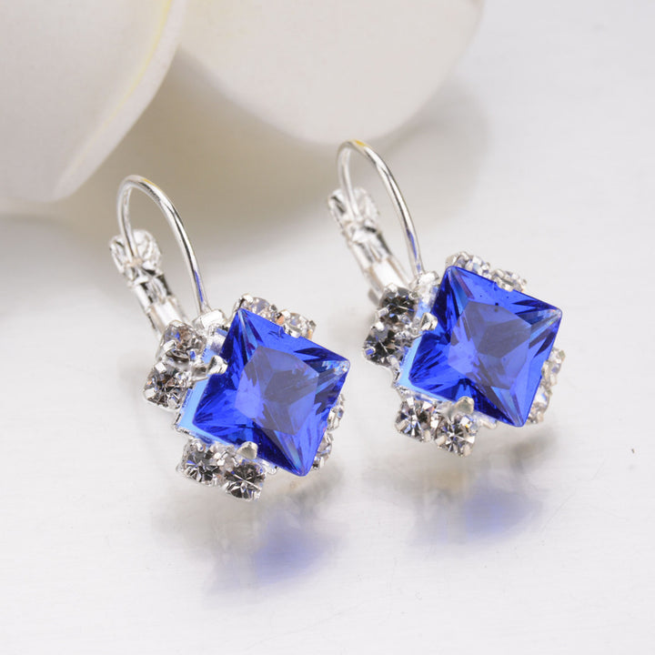 Elegante von Vintage inspirierte Tropfenohrringe Karnz