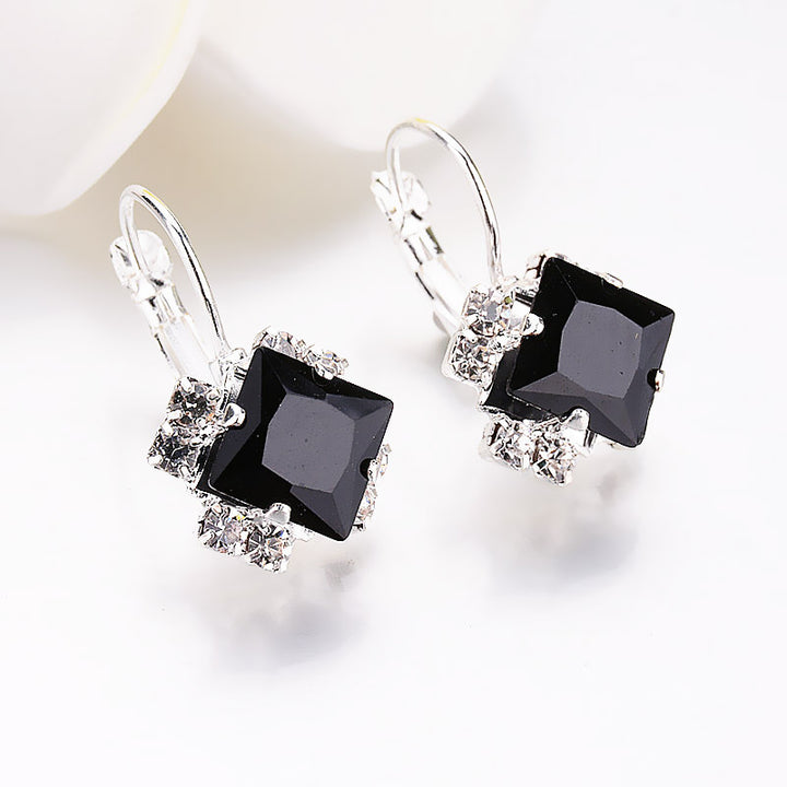 Elegante von Vintage inspirierte Tropfenohrringe Karnz