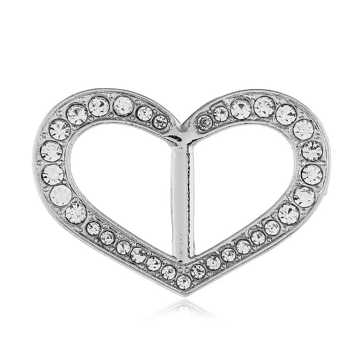 Dekorative mit Strass verzierte Brosche Karnz