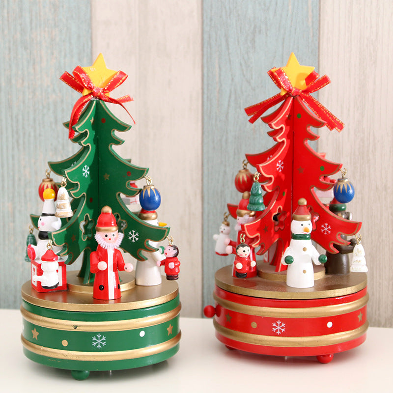 Dekorative Weihnachtsmusikbox Karnz