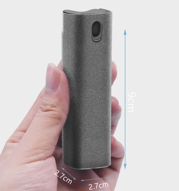 2-in-1 Bildschirmreinigungsset mit Mikrofasertuch | Karnz