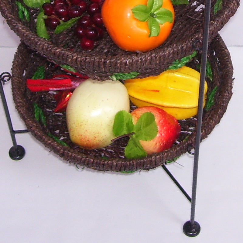 Multi-Tiered Obstdisplayregal Karnz