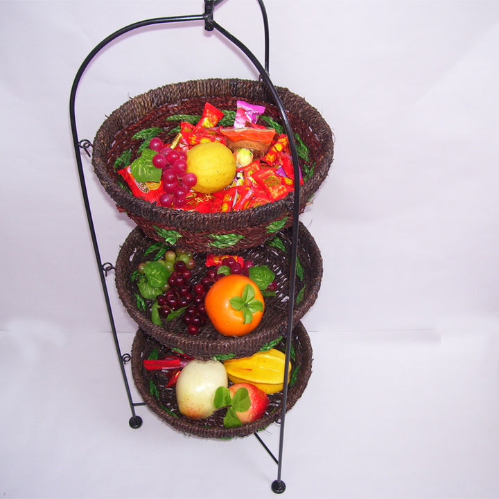 Multi-Tiered Obstdisplayregal Karnz
