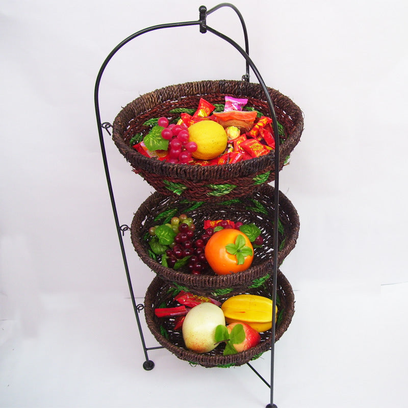Multi-Tiered Obstdisplayregal Karnz