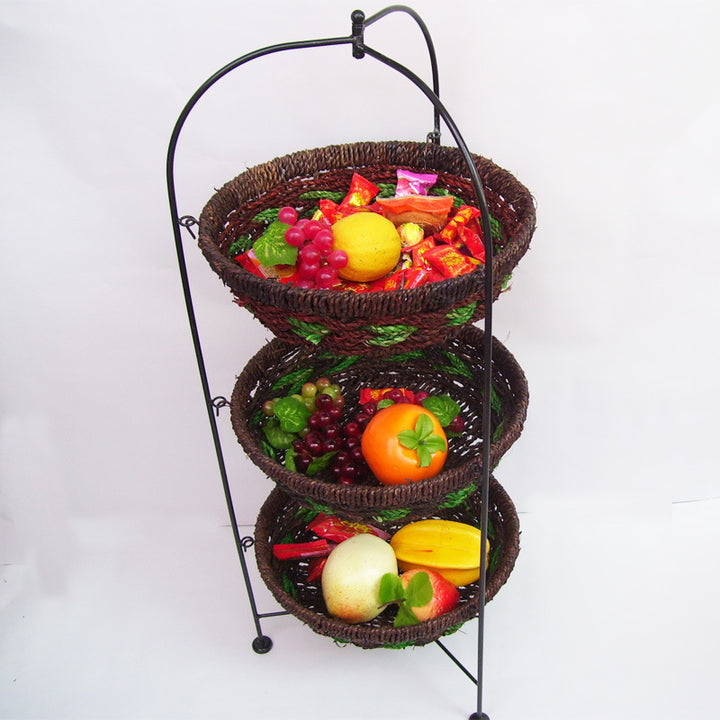 Multi-Tiered Obstdisplayregal Karnz