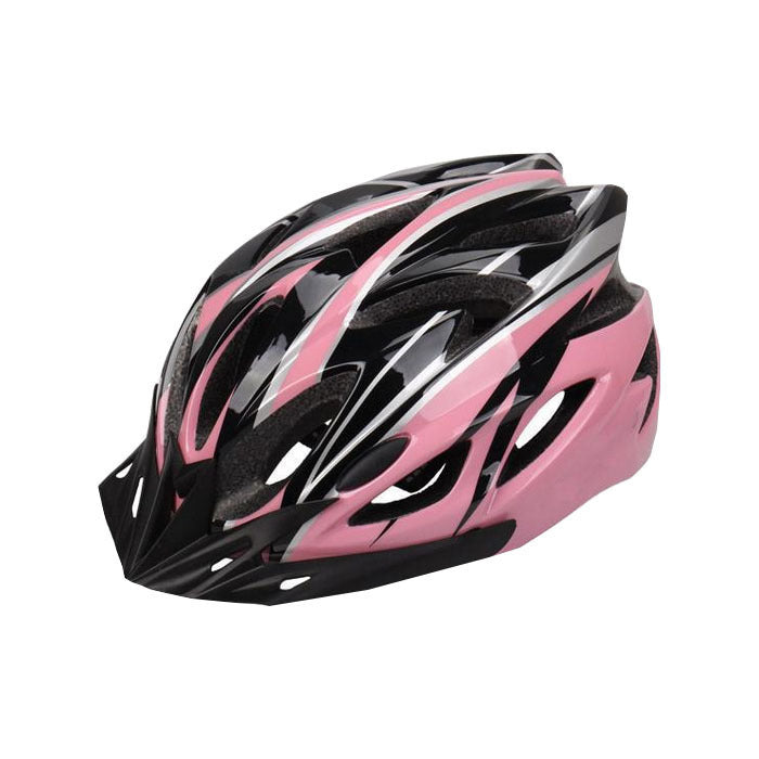 WoLightweight Belüfteter Fahrradhelm Karnz