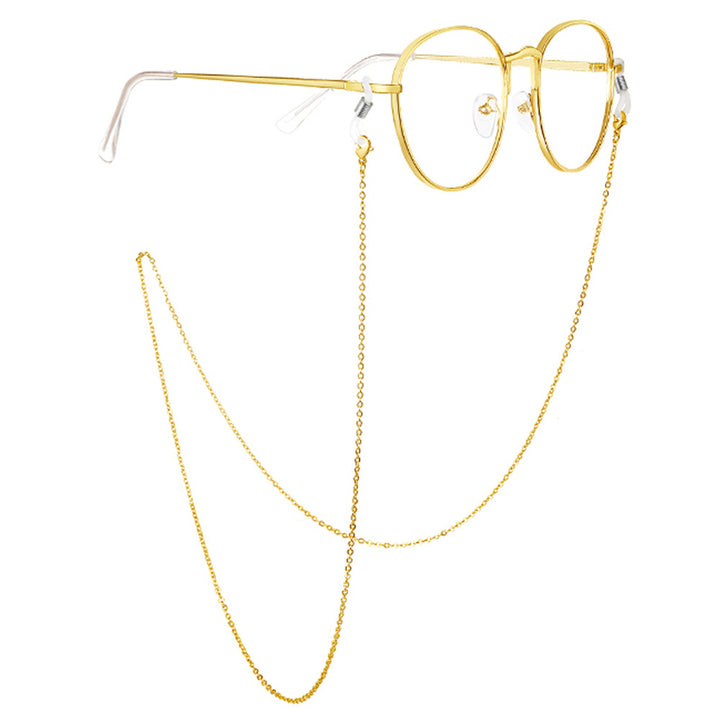 Verstellbare Gliederkette Brillenhalter Karnz
