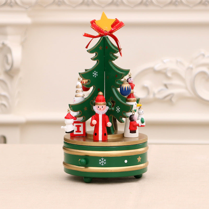 Dekorative Weihnachtsmusikbox Karnz