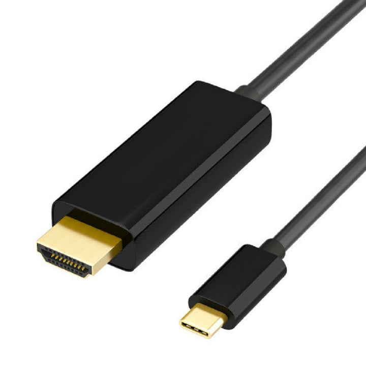 USB-C zu HDMI Adapterkabel Karnz
