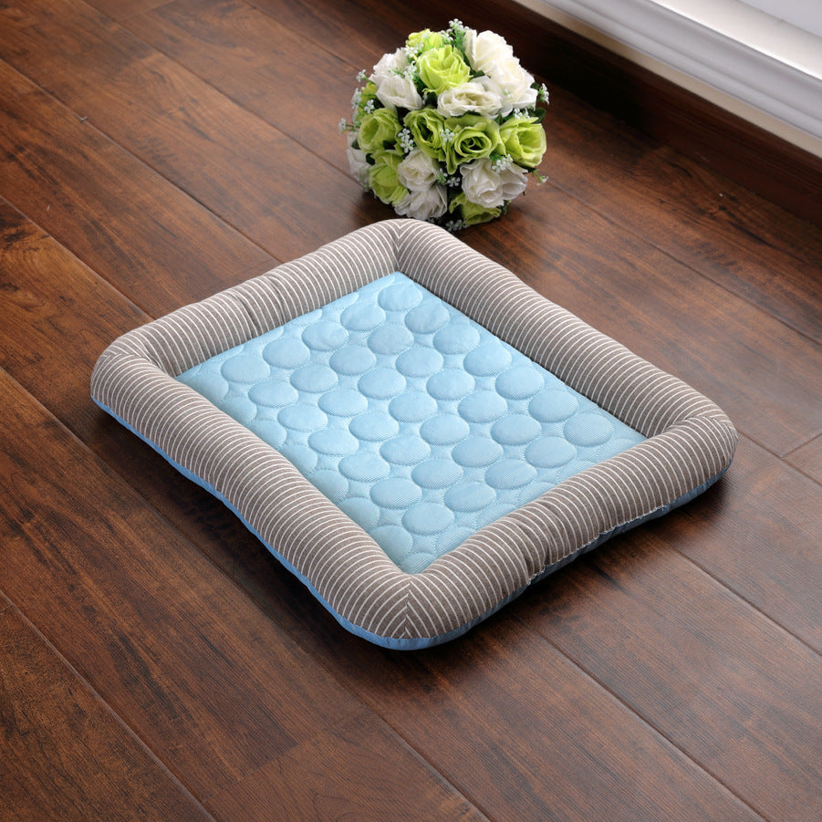 Kühlung Pad Bett mit Eis Seide Material | Karnz